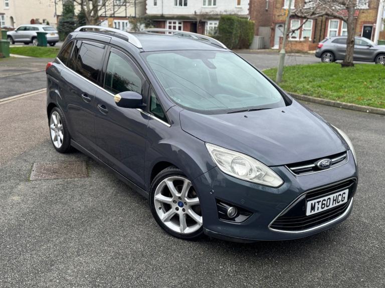 2010 Ford Grand C-Max 1.6 EcoBoost Titanium 5dr MPV Petrol Manual