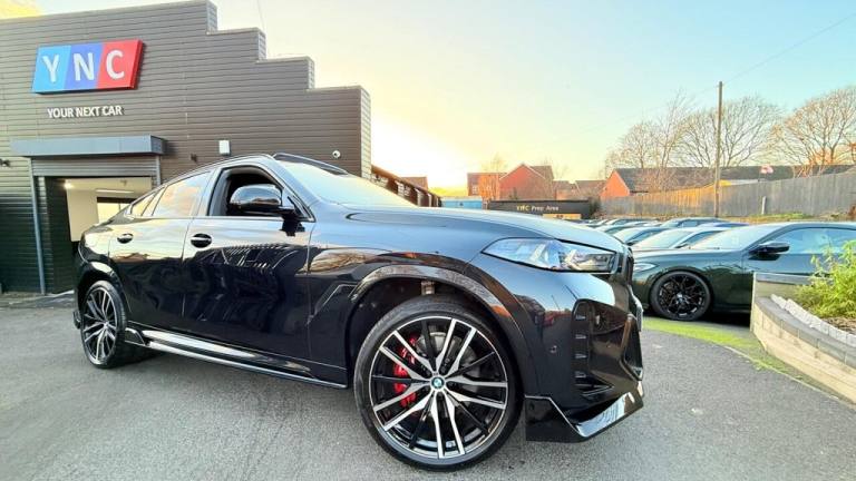 2024 BMW X6 3.0 40i MHT M Sport Steptronic xDrive Euro 6 (s/s) 5dr COUPE PETROL Automatic
