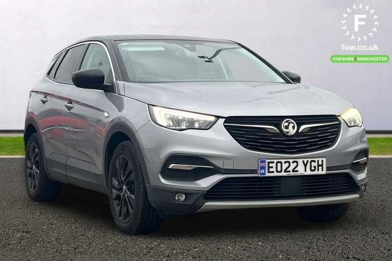 2022 Vauxhall Grandland X 1.5 Turbo D SRi Nav 5dr Hatchback DIESEL Manual