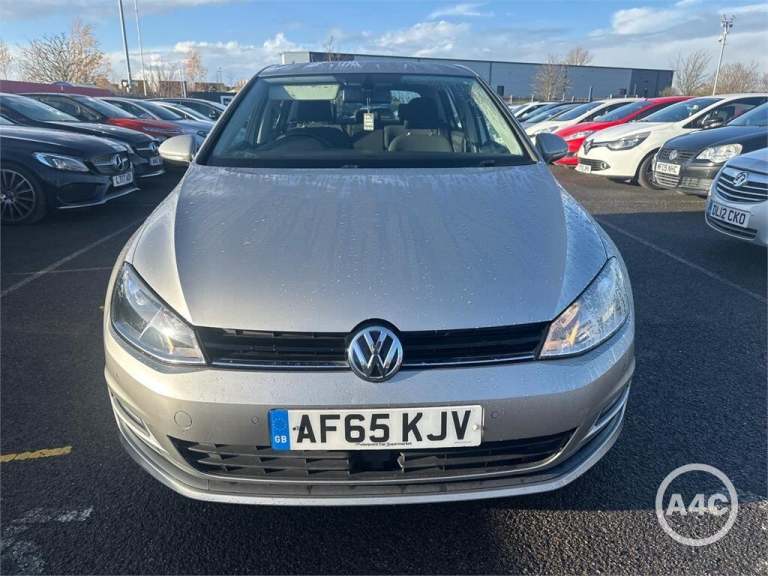 2015 Volkswagen Golf 1.6 TDI 110 Match 5dr HATCHBACK DIESEL Manual