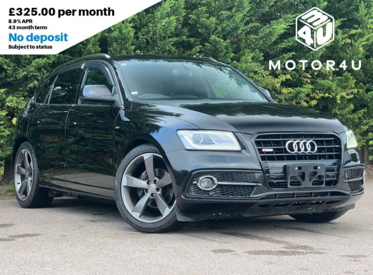 2013 Audi Q5 2.0TFSI QUATTRO SUV Petrol Automatic