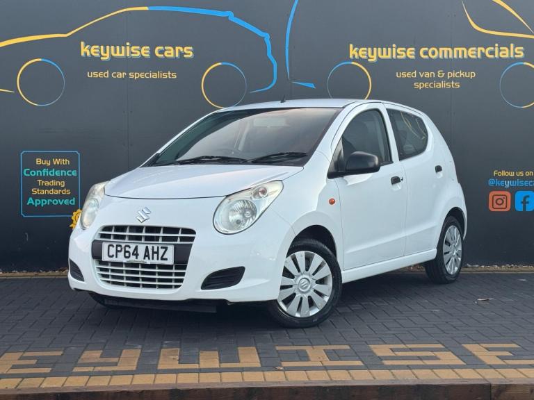 2014 Suzuki Alto 1.0 12V SZ Euro 5 5dr HATCHBACK Petrol Manual