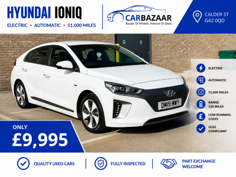 Hyundai, IONIQ, Hatchback, 2019, Other, 1 (cc), 5 doors