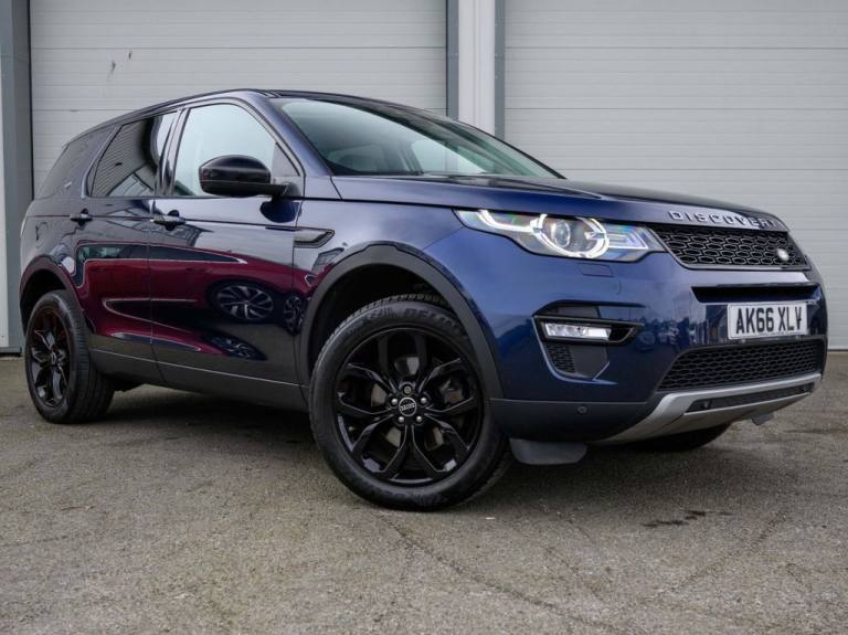 2016 Land Rover Discovery Sport 2.0 TD4 HSE SUV 5dr Diesel Manual 4WD Euro 6 (s/s) (180 ps) Diese...