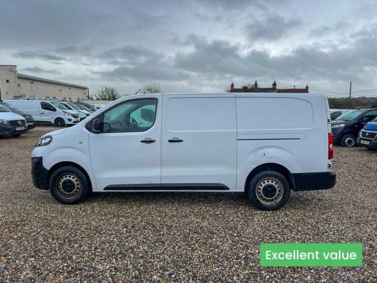 2019 Vauxhall Vivaro LWB L2H1 2900 Edition Air Con Sensors EURO 6 NO VA Panel Van Diesel Manual