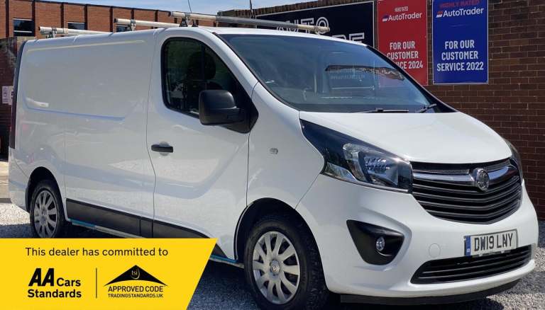 2019 Vauxhall Vivaro 1.6 CDTi 2700 BiTurbo ecoTEC Sportive L1 H1 Euro 6 (s/s) 5dr PANEL VAN Diese...