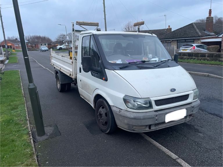 Ford, TRANSIT, tipper 2005, Manual, 2402 (cc)