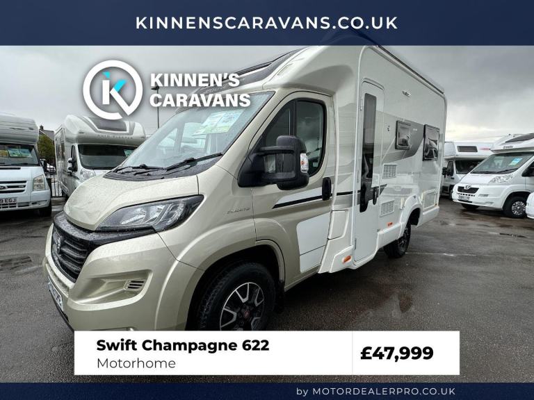 2018 Swift Champagne 622 Motorhome