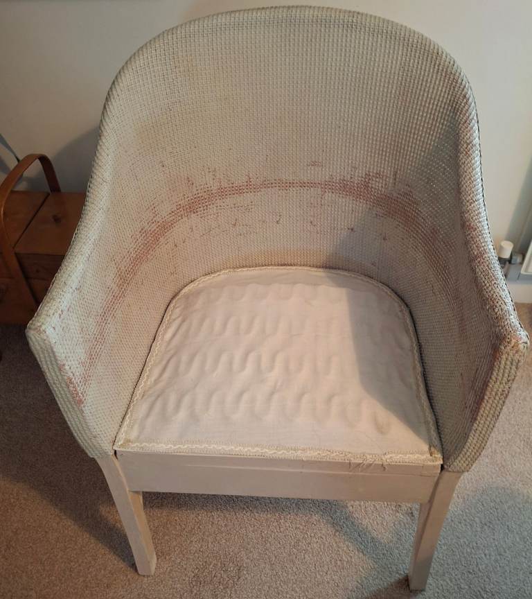 Lloyd Loom Chair