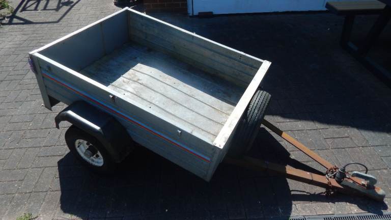 Galvanized Trailer