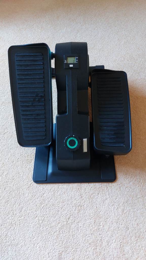 Under-desk pedal exerciser