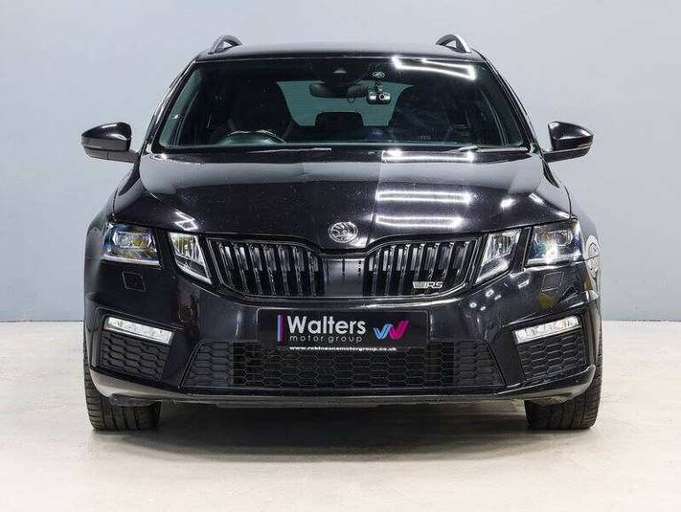 2017 Skoda Octavia TDI vRS Estate Diesel Manual