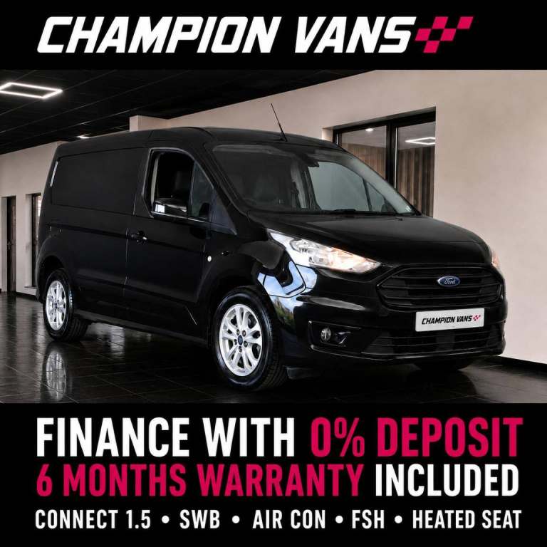 2021 Ford Transit Connect 200 Limited 120BHP A/C, Sliding Door, Heated Seat