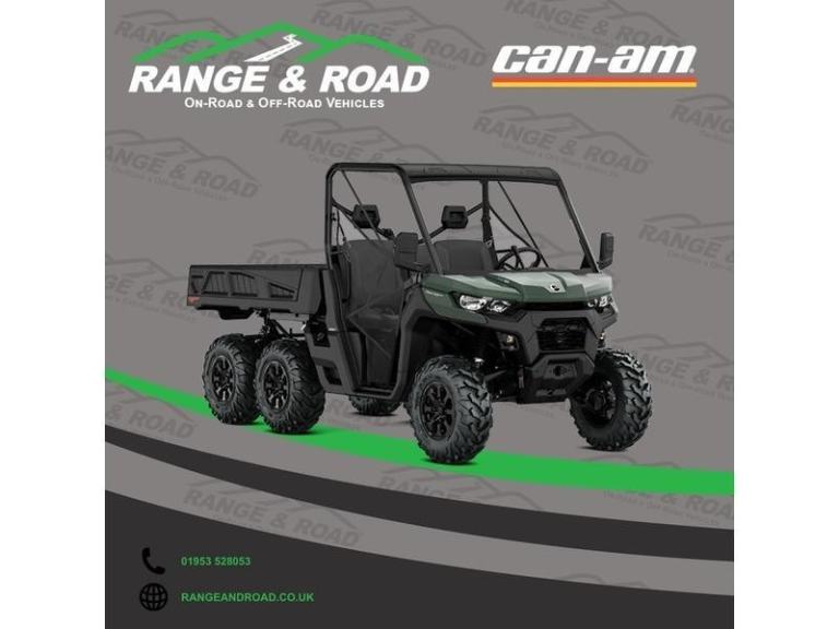 Can-Am Traxter 6x6 HD10 UTV