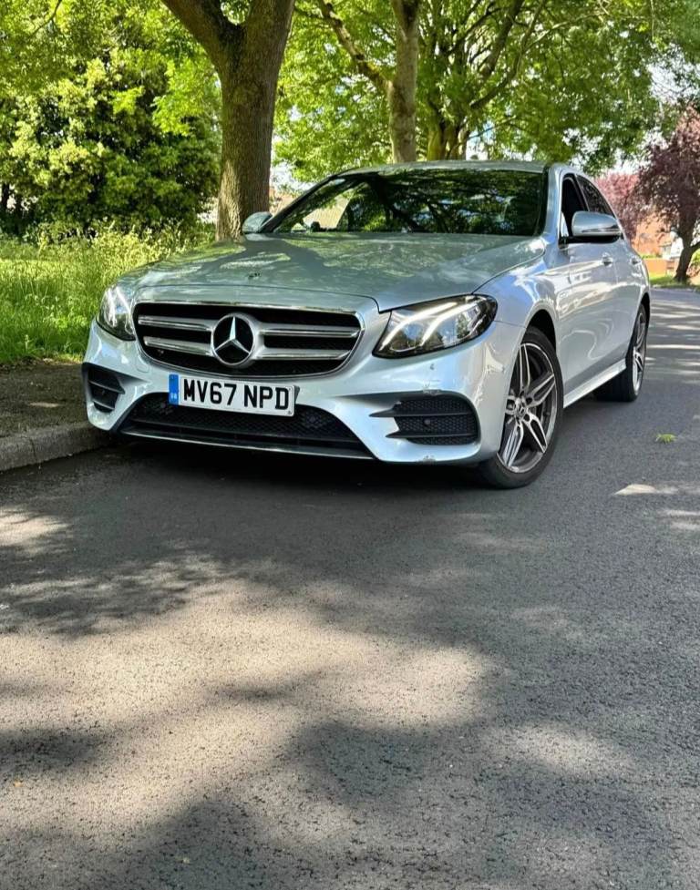 Mercedes-Benz, E220,amg line, Saloon,4MATIC, 2017, Semi-Auto, 1950 (cc), 4 doors
