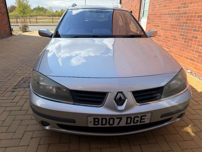 2007 Renault Laguna 1.9 dCi Estate - MOT Dec 2026 - £795 ONO