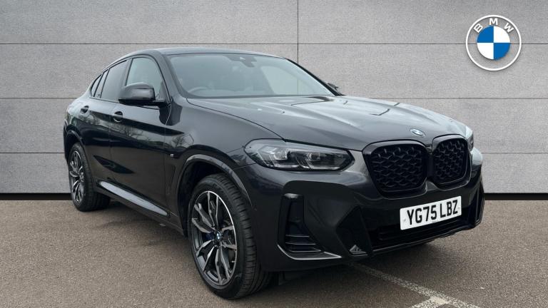  BMW X4 X4 xDrive20d M Sport Diesel/Electric Hybrid Automatic