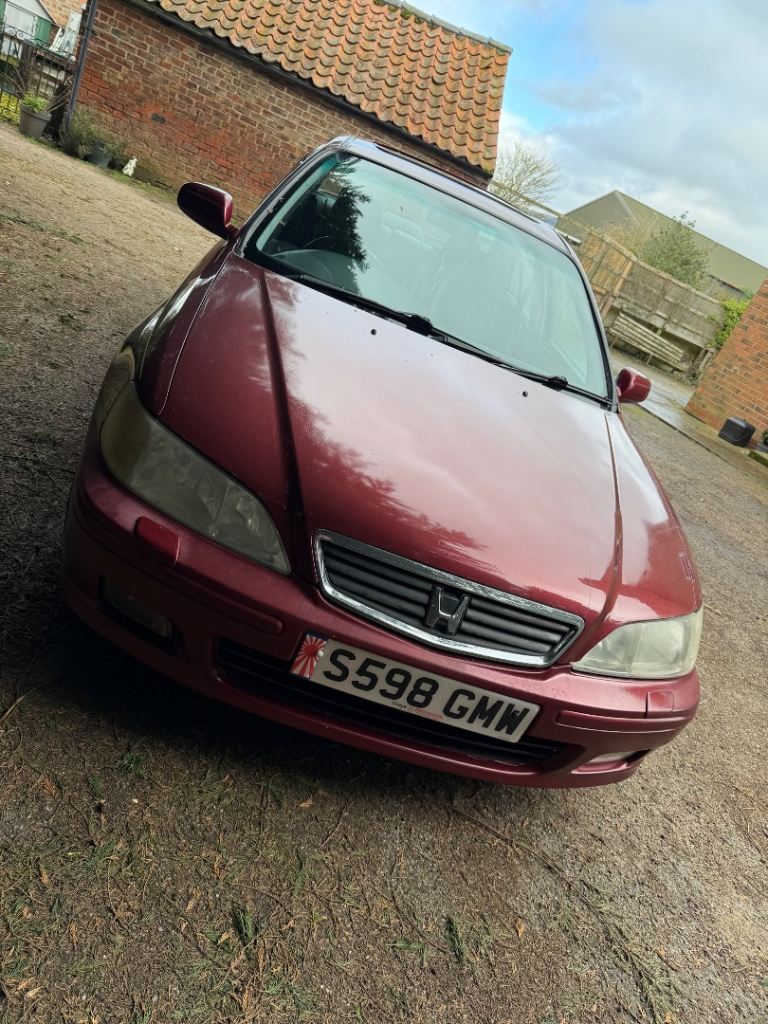 Honda Accord VTEC Metallic Red 