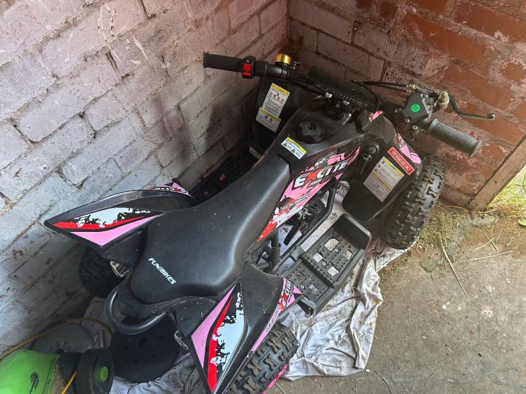 Pink quad