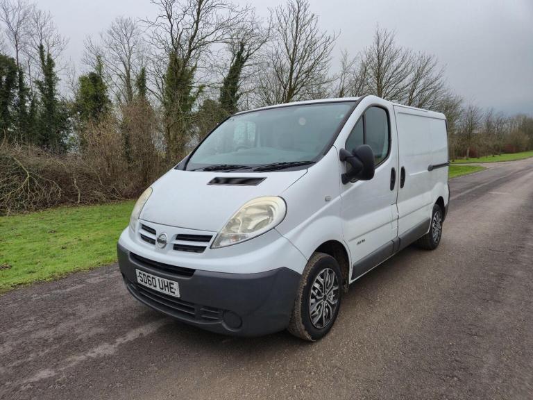 NISSAN PRIMASTAR 2.0 dCi 2700 SE Phase 3 L1 H1 4dr 2010