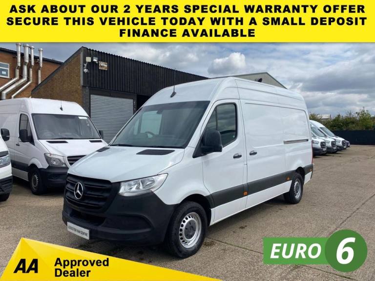2020 20 MERCEDES-BENZ SPRINTER 2.1 316 CDI L2 H2 MWB 161BHP FACELIFT. RWD. EURO