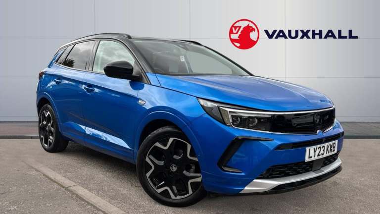 2023 Vauxhall Grandland 1.2 Turbo Ultimate 5dr Petrol Hatchback Hatchback Petrol Manual