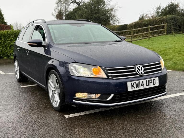 2014 Volkswagen Passat 2.0 TDI BlueMotion Tech Executive Style DSG Euro 5 (s/s) 5dr ESTATE Diesel...