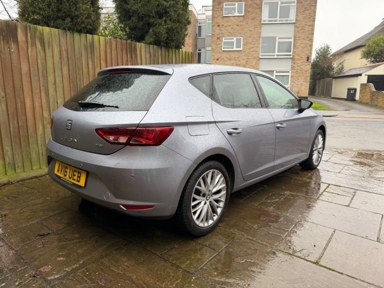 SEAT LEON 1.2 TSI 2016-Reg FULL SERVICE HISTORY 