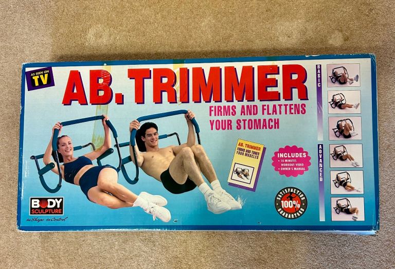 AB. TRIMMER Exercise device  