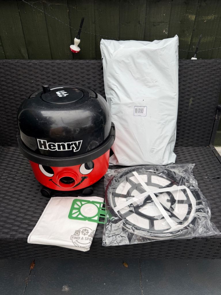 Henry Twin Speed Numatic Hoover Vacuum Cleaner #1