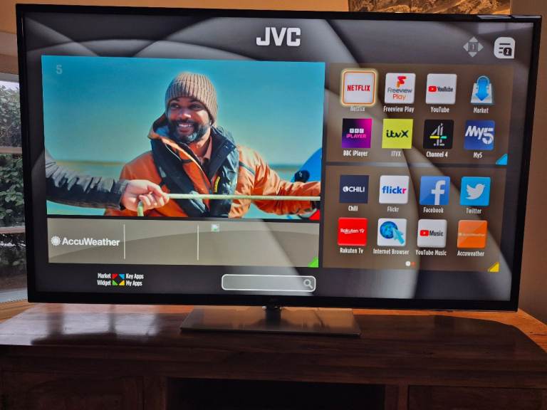 JVC LT-55C870 55" 4K Ultra HD Smart TV