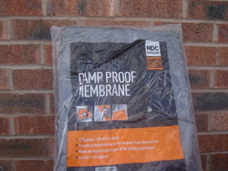Damp proof membrane