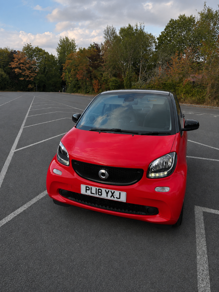 Smart, FORTWO COUPE, Coupe, 2018, Other, 999 (cc), 2 doors