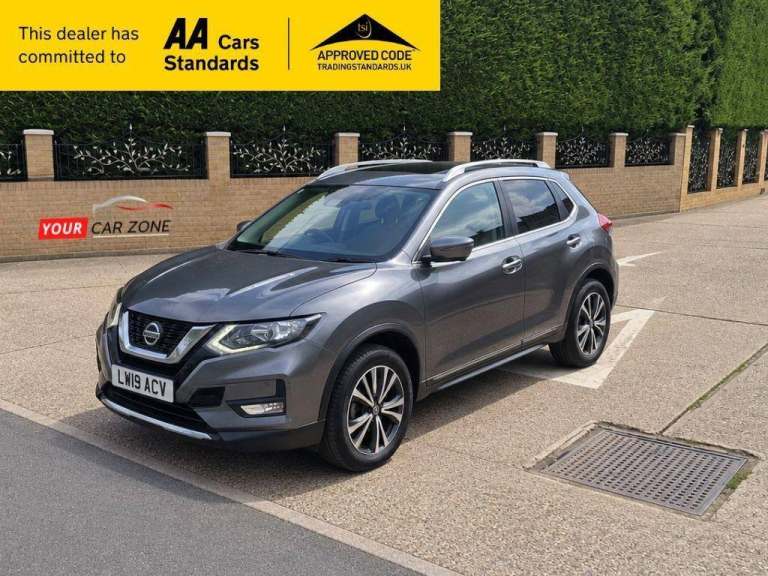 2019 Nissan X-Trail 1.3 Dig-t N-connecta Suv Suv Petrol Automatic