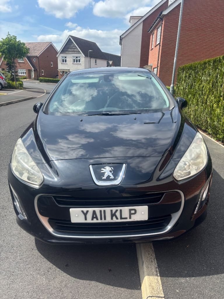 Peugeot, 308, Hatchback, 2011, Manual, 1560 (cc), 5 doors