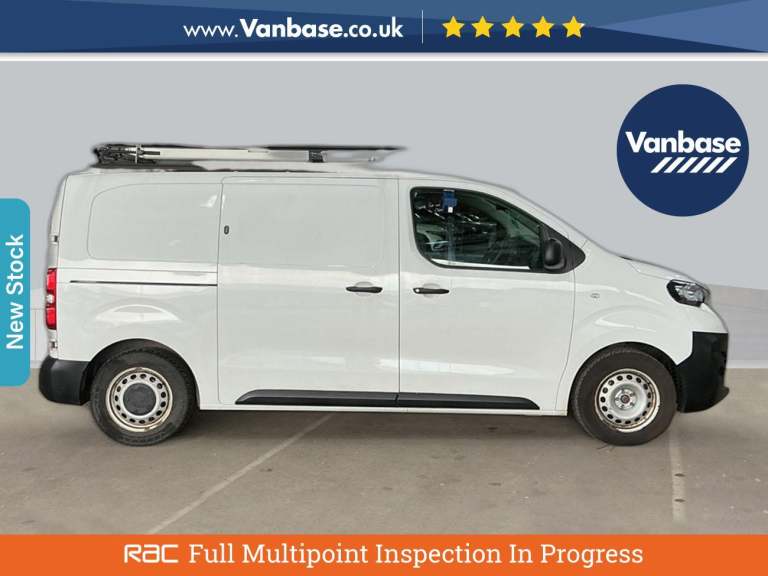 2021 Peugeot e-Expert e 1200 75kWh Professional Standard Panel Van 6dr Electric Auto MWB (136 ps)...