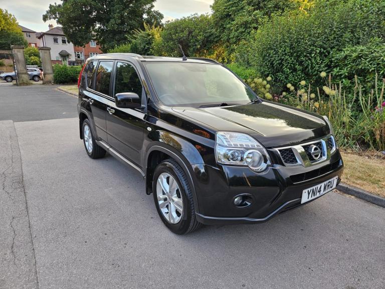 2014 Nissan X-Trail 2.0 dCi 173 Acenta 5dr 4X4 ..LOW MILEAGE 75K..FULL SERVICE HISTORY  ESTATE Di...