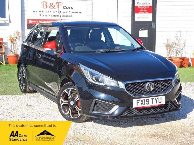 2019 MG MG3 1.5 VTi-TECH Exclusive 5dr HATCHBACK PETROL Manual