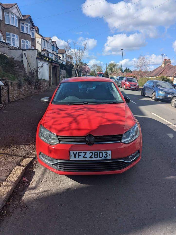 Volkswagen, POLO, Hatchback, 2014, Manual, 999 (cc), 3 doors