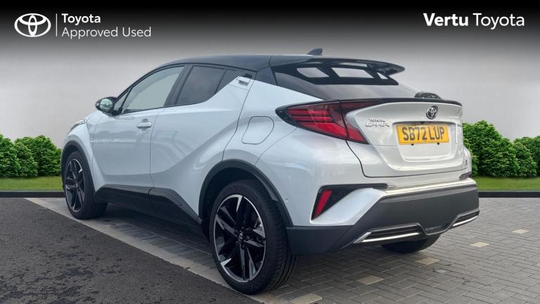 2023 Toyota C-HR 1.8 Hybrid GR Sport 5dr CVT Hybrid Hatchback Hatchback Hybrid Automatic