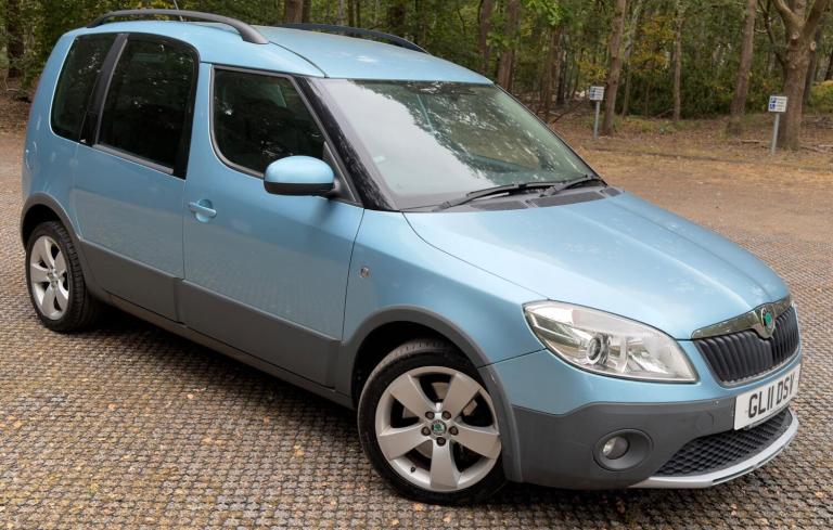 2011 Skoda Roomster 1.6 TDI Scout MPV 5dr Diesel Manual Euro 5 (90 ps) MPV Diesel Manual