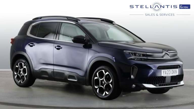 2023 Citroen C5 Aircross 1.2 PureTech Shine SUV 5dr Petrol Manual Euro 6 (s/s) (130 ps) SUV Petro...