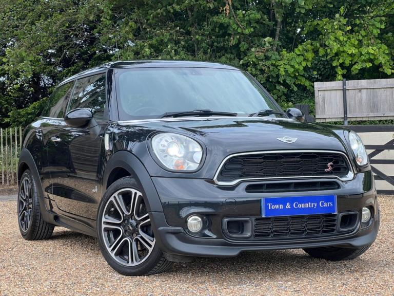 2014 MINI Paceman 1.6 Cooper S ALL4 Euro 5 (s/s) 3dr SUV Petrol Manual