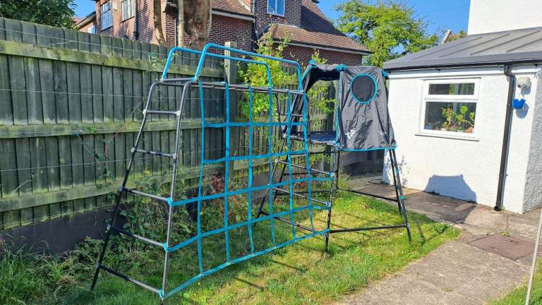 TP Explorer Metal Climbing Frame with Monkey Bars