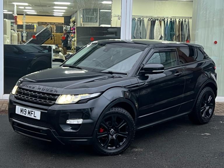 2011 Land Rover Range Rover Evoque 2.2 SD4 Dynamic 3dr Auto COUPE Diesel Automatic