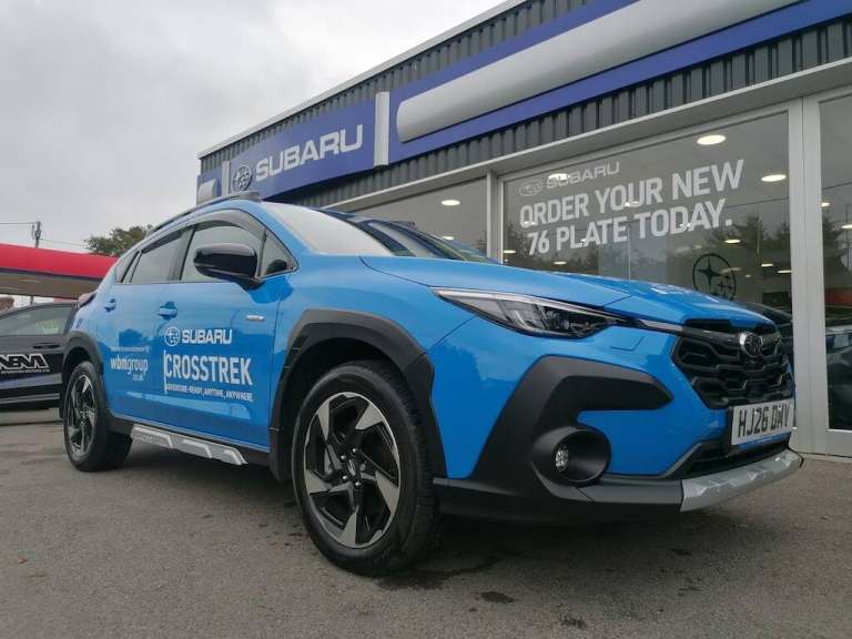 2026 Subaru CROSSTREK 2.0i e-Boxer Touring 5dr Lineartronic HATCHBACK PETROL/ELECTRIC Automatic