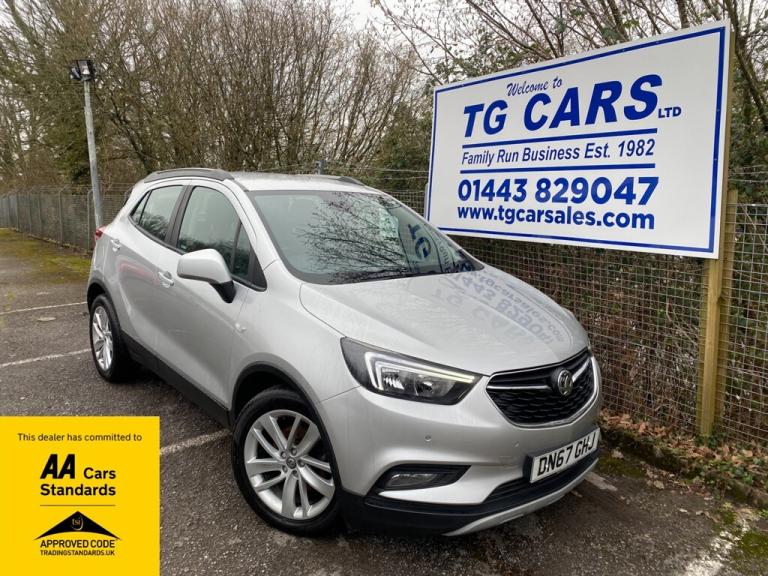 2017 Vauxhall Mokka X 1.6i Active 5dr HATCHBACK PETROL Manual