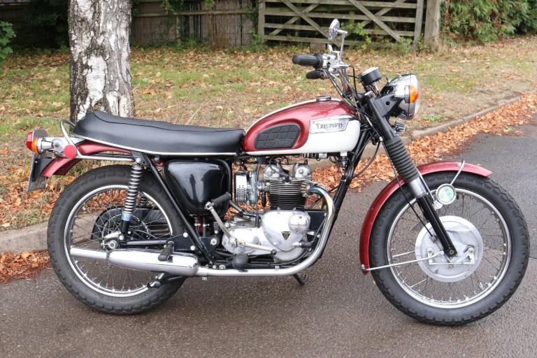 1972 Triumph Daytona T100R Matching numbers, fantastic condition and ready to go