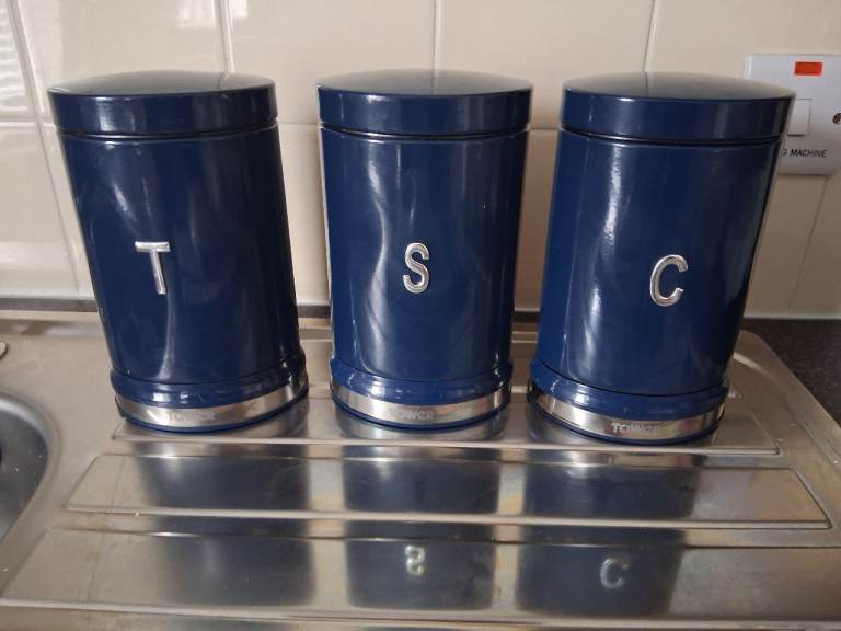 Tower tea sugar coffee 