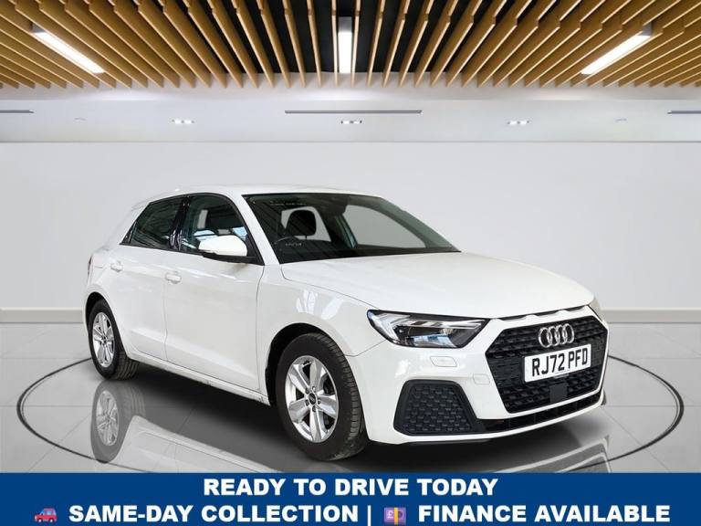 2022 Audi A1 1.0 TFSI 30 Technik Sportback 5dr Petrol Manual Euro 6 (s/s) (110 ps) Hatchback Petr...
